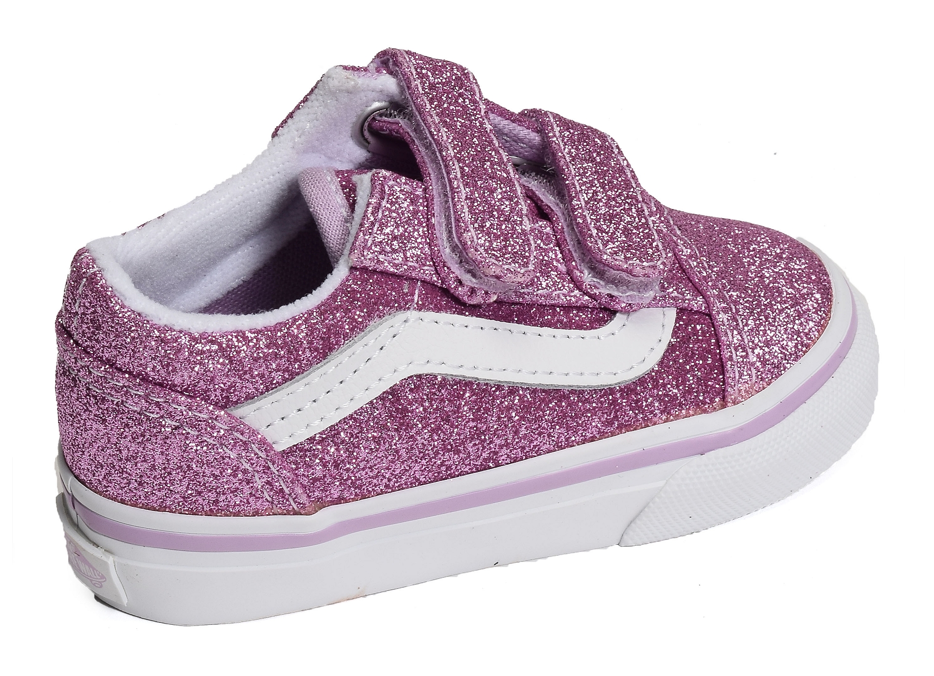 Td old skool rose glitter