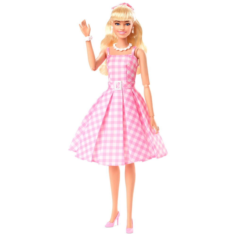 Barbie – Der Film: Puppe im rosa Vichy-Kleid