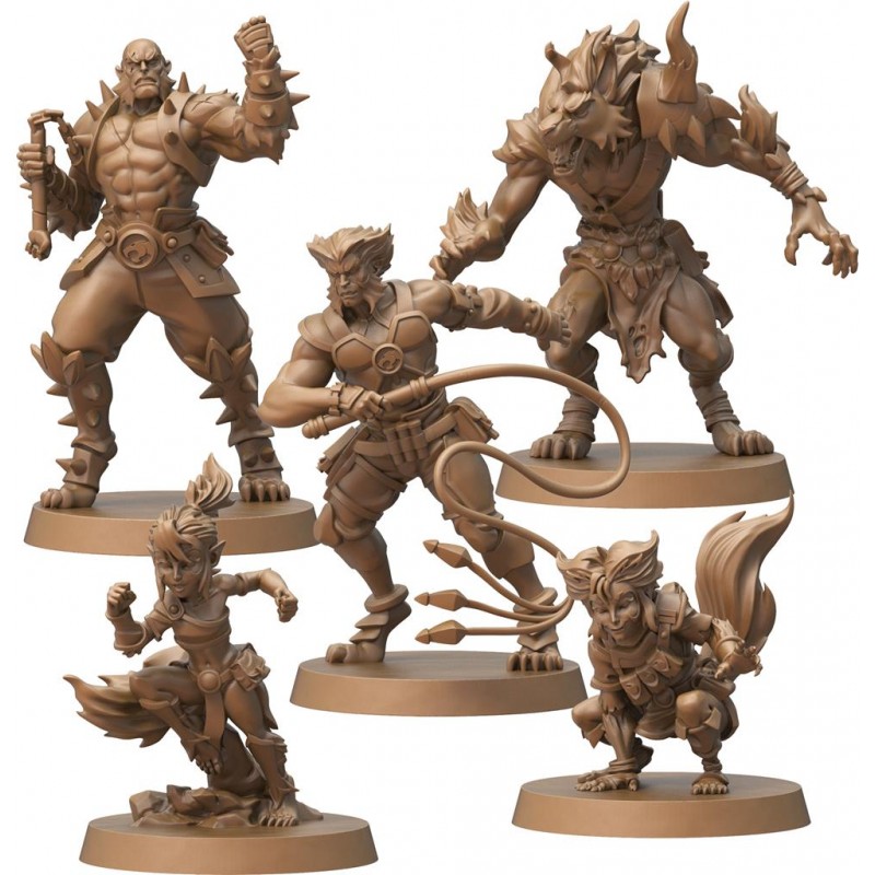 Zombicide Thundercats Pack 2