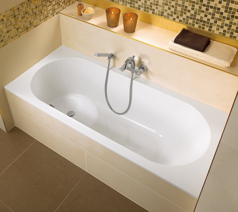 Villeroy & Boch Libra inbouw ligbad 170x75cm wit