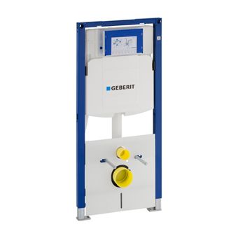 Geberit Duofix WC-element 4L m. Sigma reservoir 12cm (UP320) m. geluidsisolatieset H112cm z. bedieningsplaat