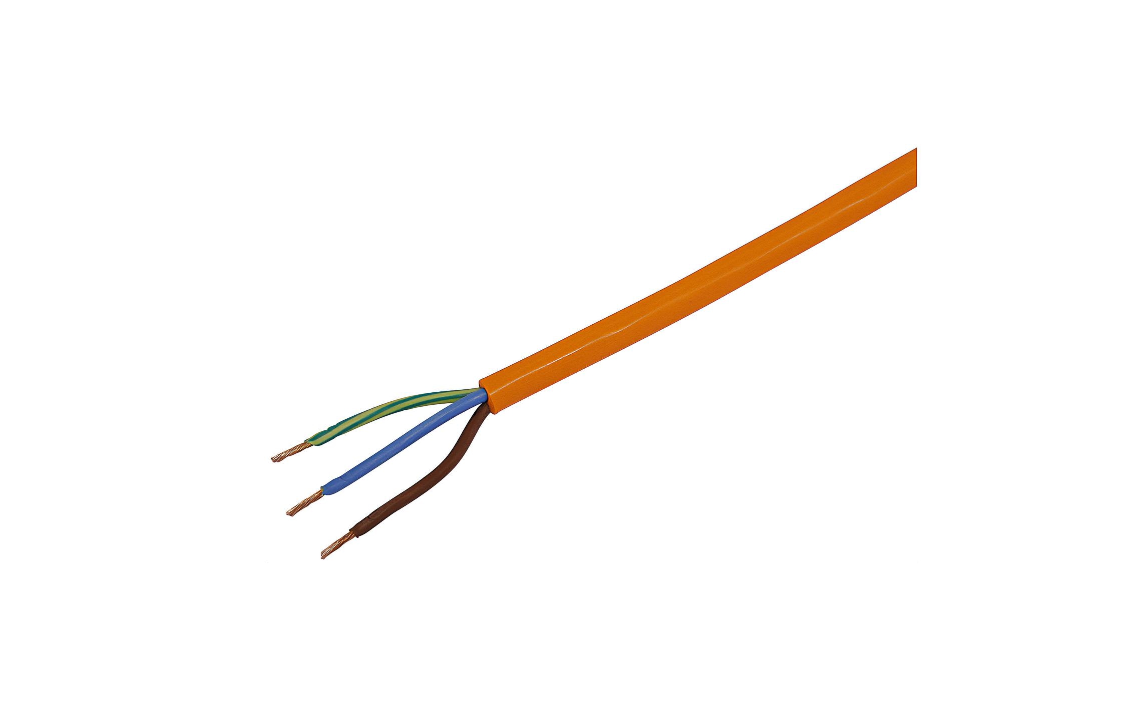 Installationskabel PUR 3 x 1.5 mm², 20 m OrangeInstallationskabel