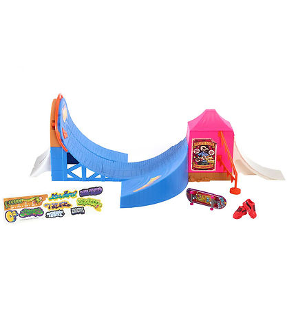 Hot Wheels Eisbahn m. Musik - Skate Vergnügungspark Skate Set