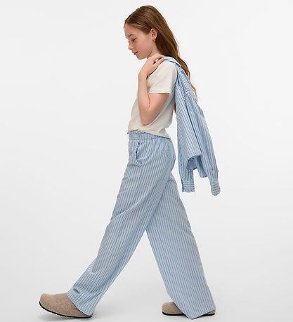 Vero Moda Girl Hosen - VmPinnys - Luftig Blue/Neue Schürze