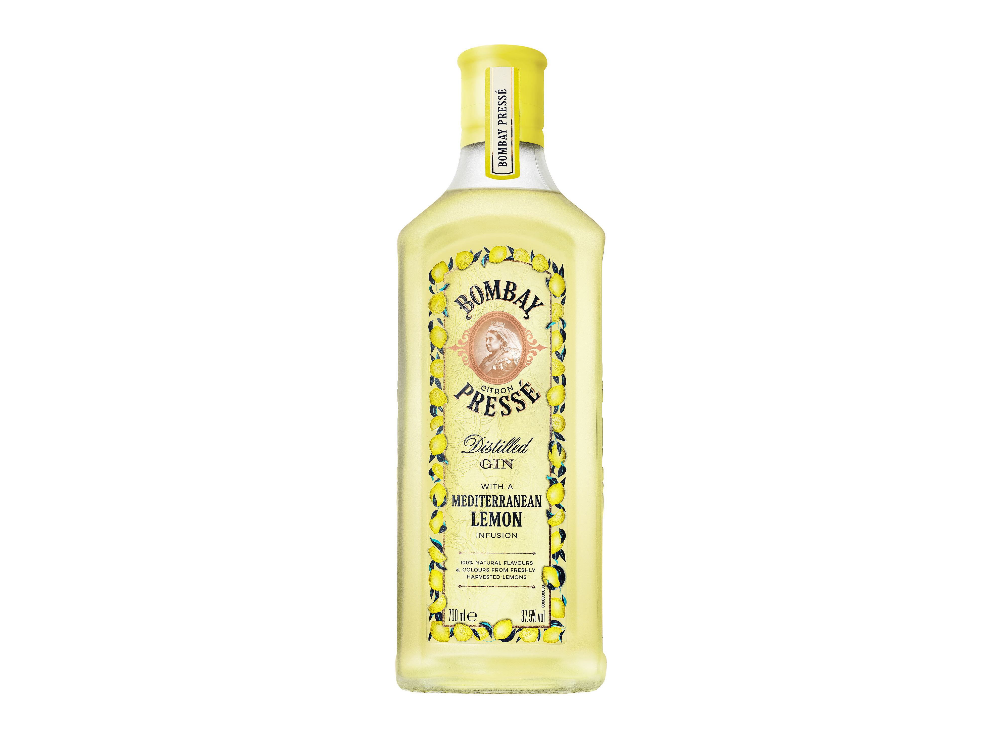 GIN BOMBAY CITRON PRESSÉ 0.70L