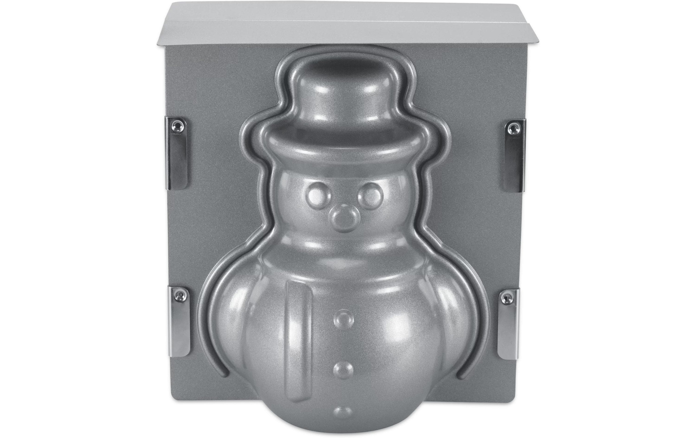 STÄDTER Backform »3D Schneemann 19 x 21 x 12 cm«