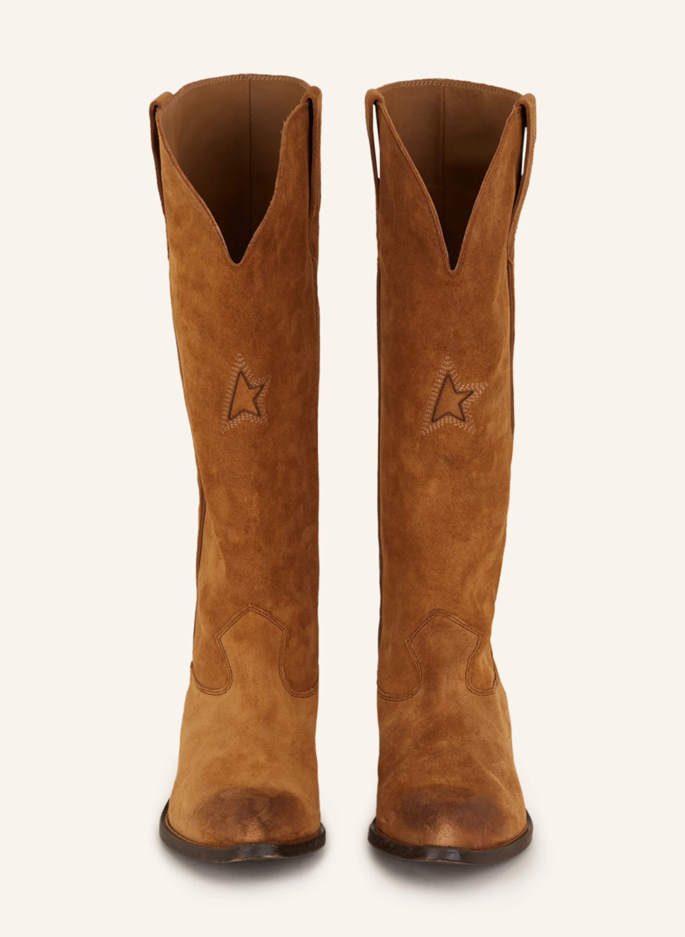 GOLDEN GOOSE Cowboy Boots WISH STAR