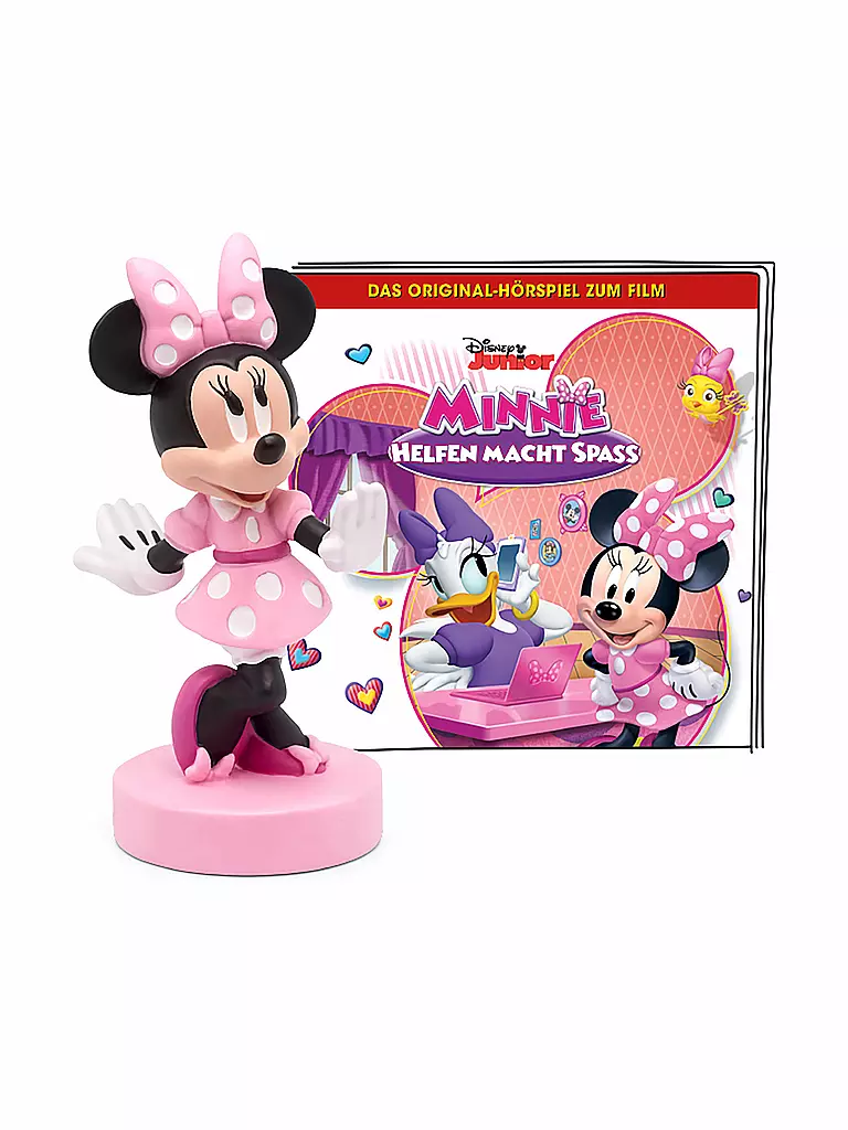 TONIES Hörfigur - Disney Minnie Maus - Helfen macht Spaß keine Farbe