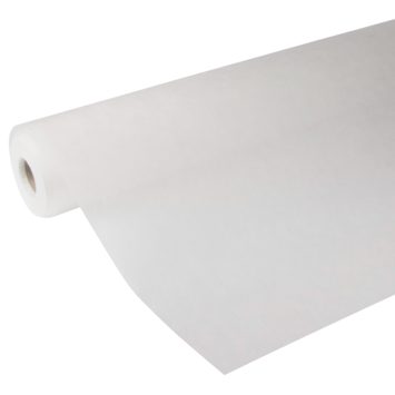 Glasweefselbehang kant en klaar RAL 9010 wit ruit 170 gram - 25 m (dessin GWK404-25)