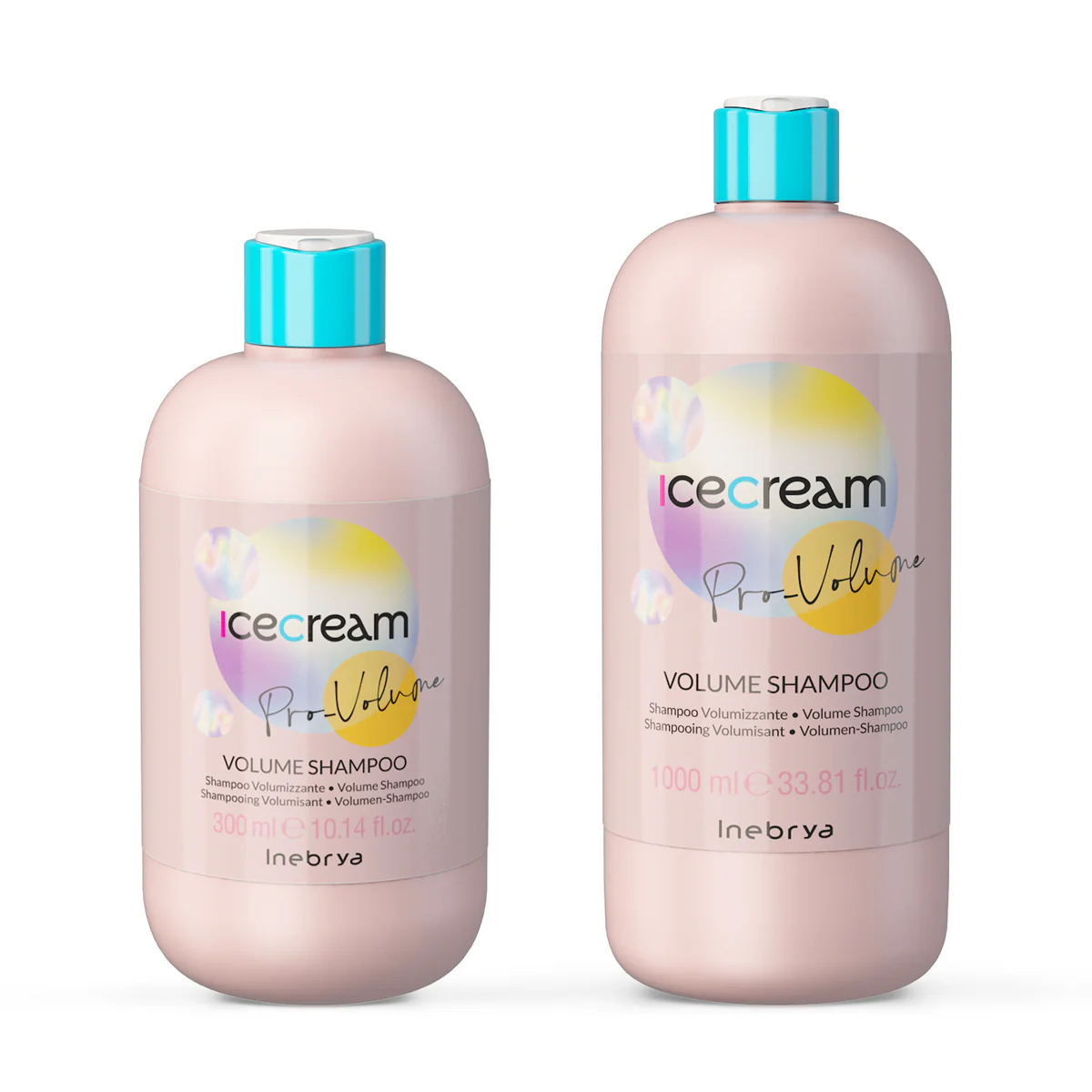 Shampoing volume Icecream Pro-Volume 300ml / 1000ml