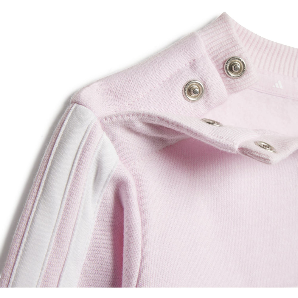 Køb adidas Originals Clear Pink/White/Violet Fusion I 3S Tib Fl Sweatsæt
