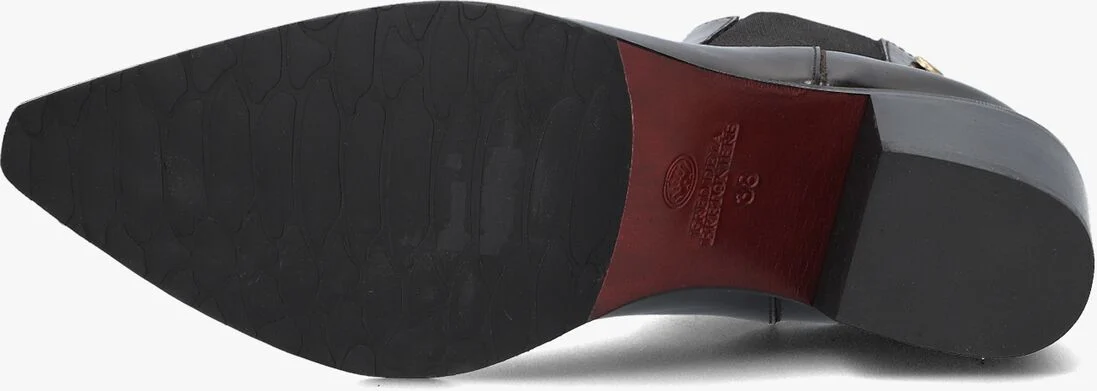 FRED DE LA BRETONIERE bruine fred de la bretoniere chelsea boots jolie chelsea