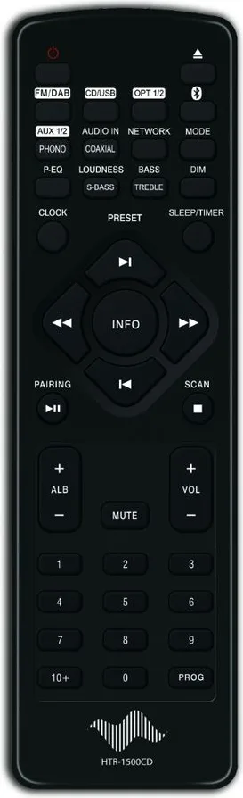 Taga Harmony HTR-1500CD Silver Amplis hi-fi stéréo