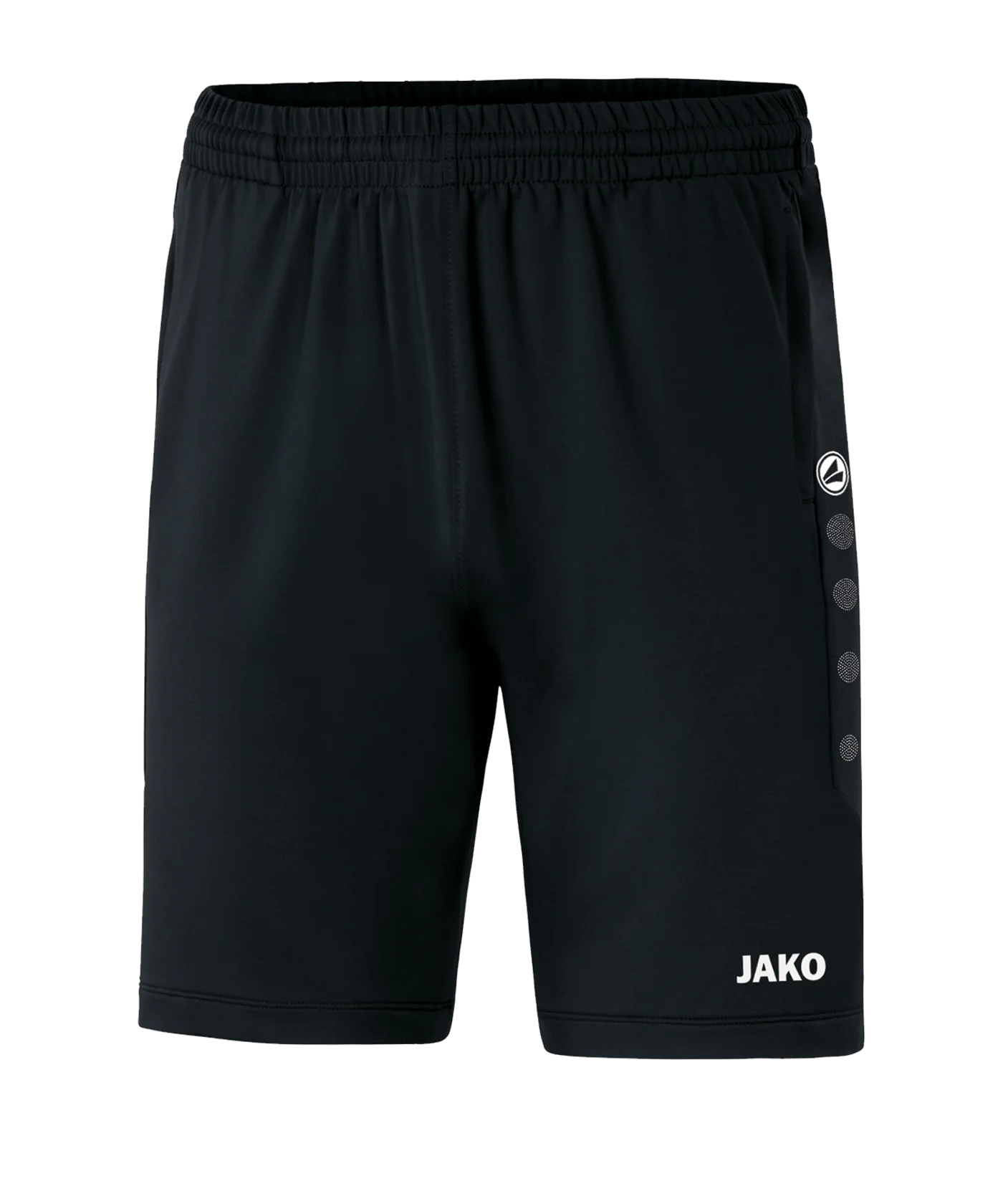 JAKO Premium Trainingsshort Kids Schwarz F08