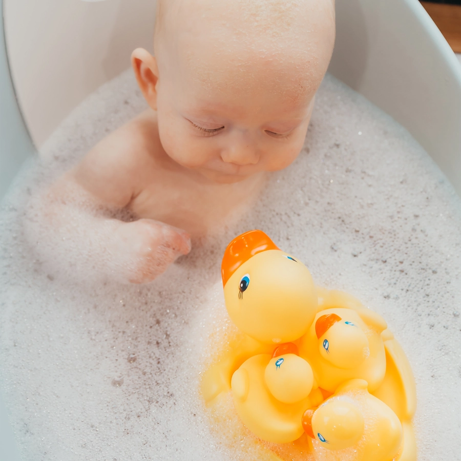 playgro Badeenten Familie 4 tlg. wasserdicht, schmutzfrei
