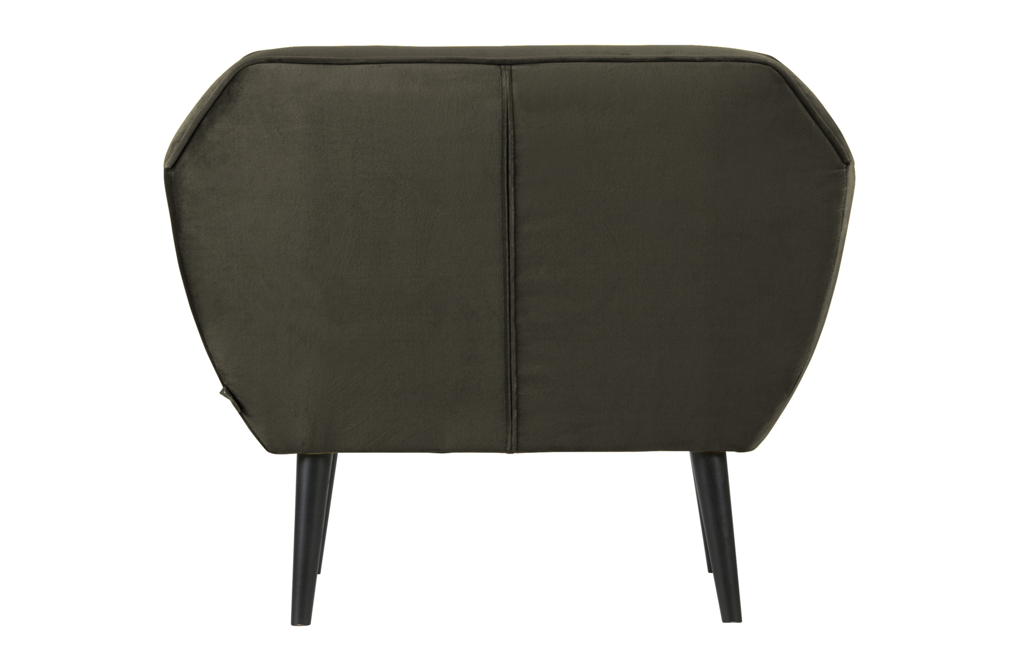 Fauteuil Rocco Fluweel - Warm Groen