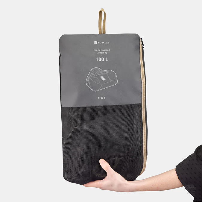 Decathlon Forclaz - Mala de viagem Forclaz de 100 litros