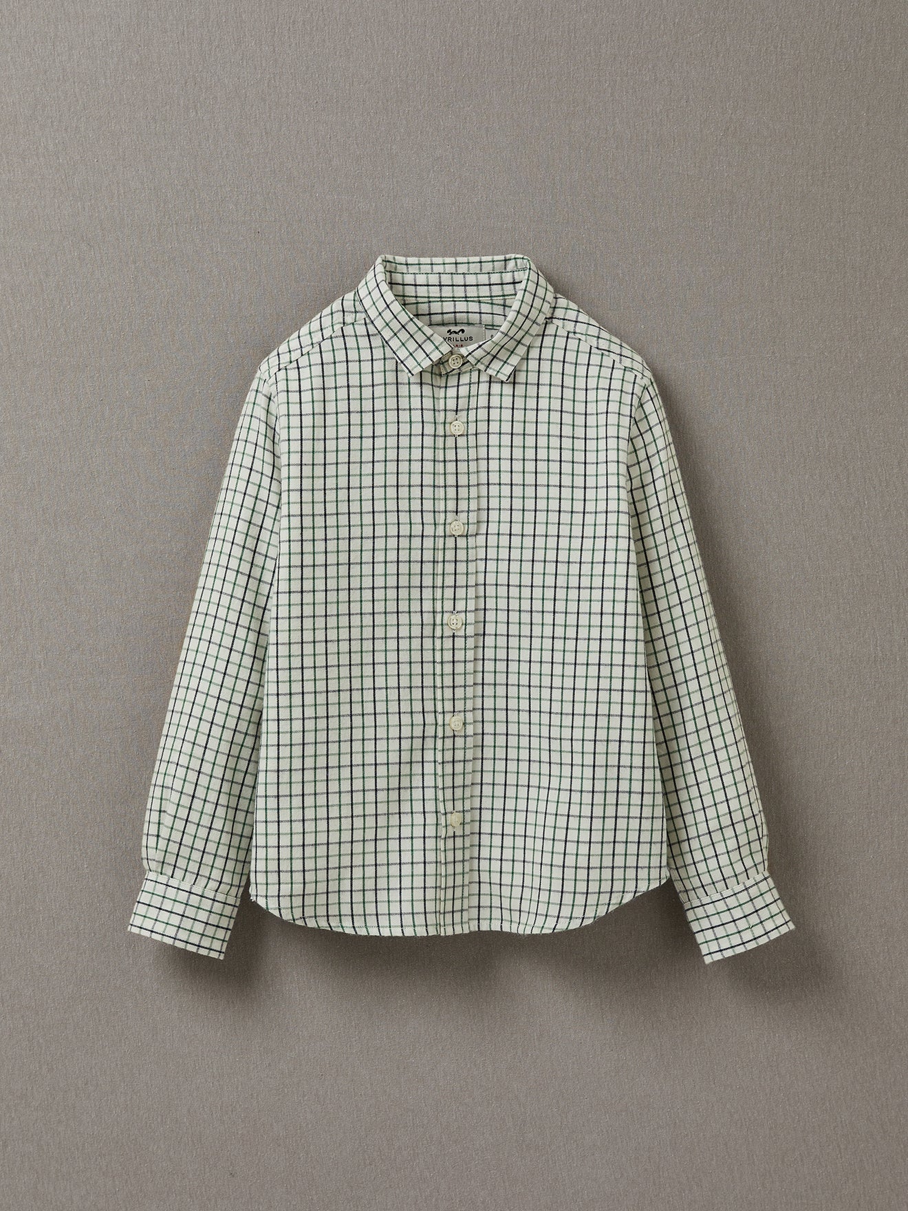 Chemise Garçon à carreaux Tattersall
