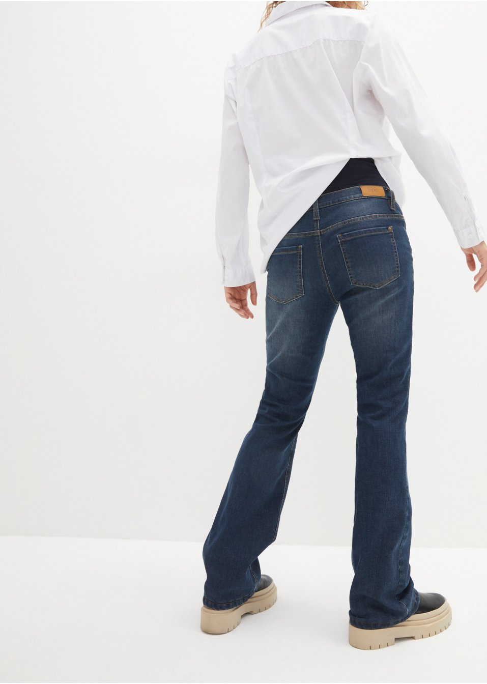 Jean extensible thermo de grossesse, Bootcut