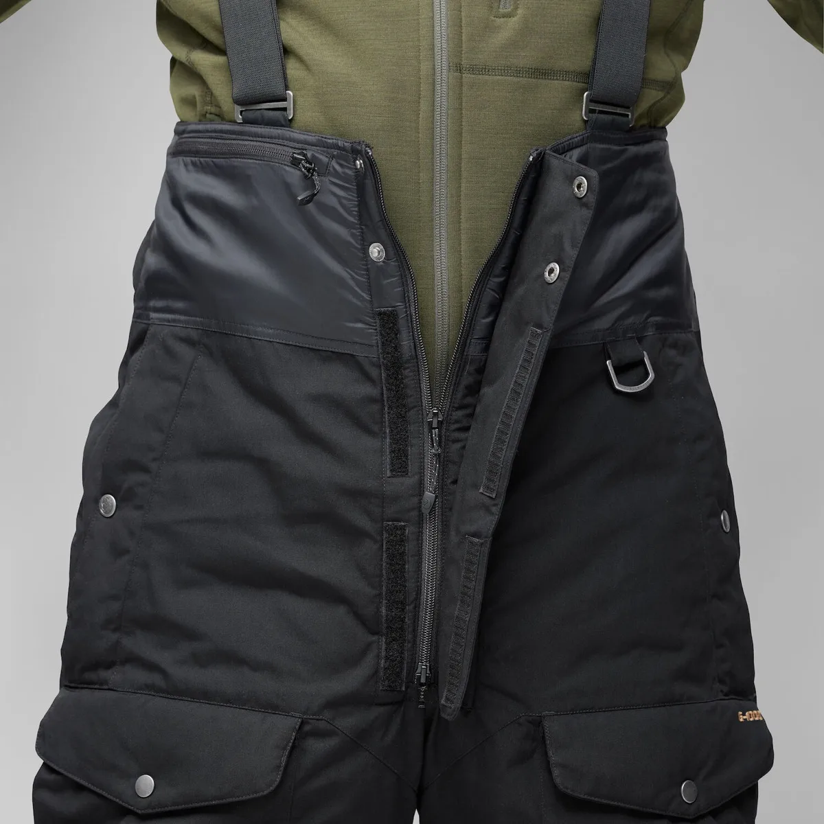 Fjällräven Polar Bib Trousers M Black