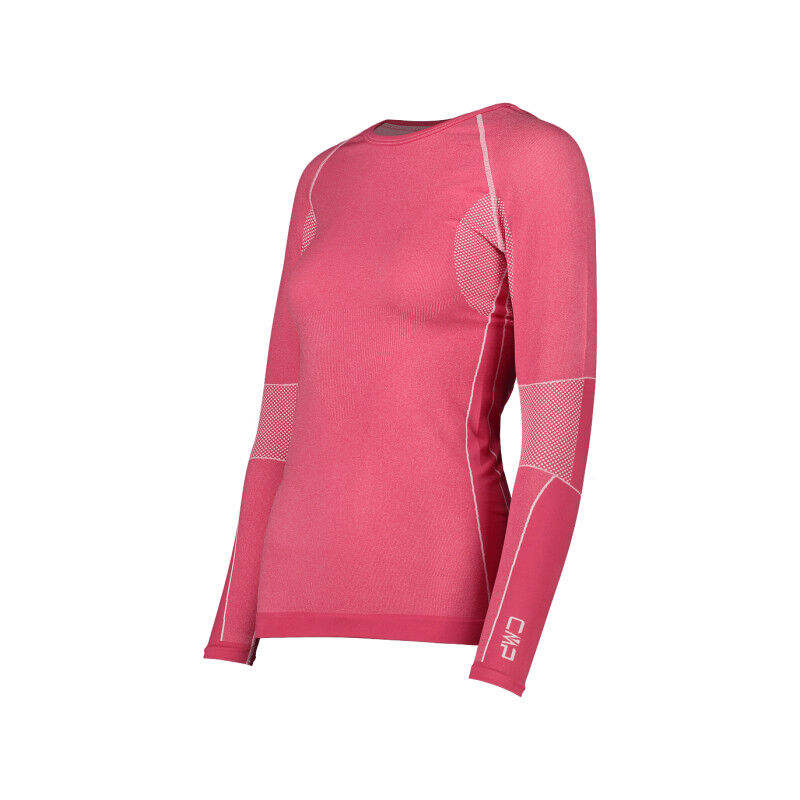 Seamless base layer round neck top - Sous-vêtement thermique femme