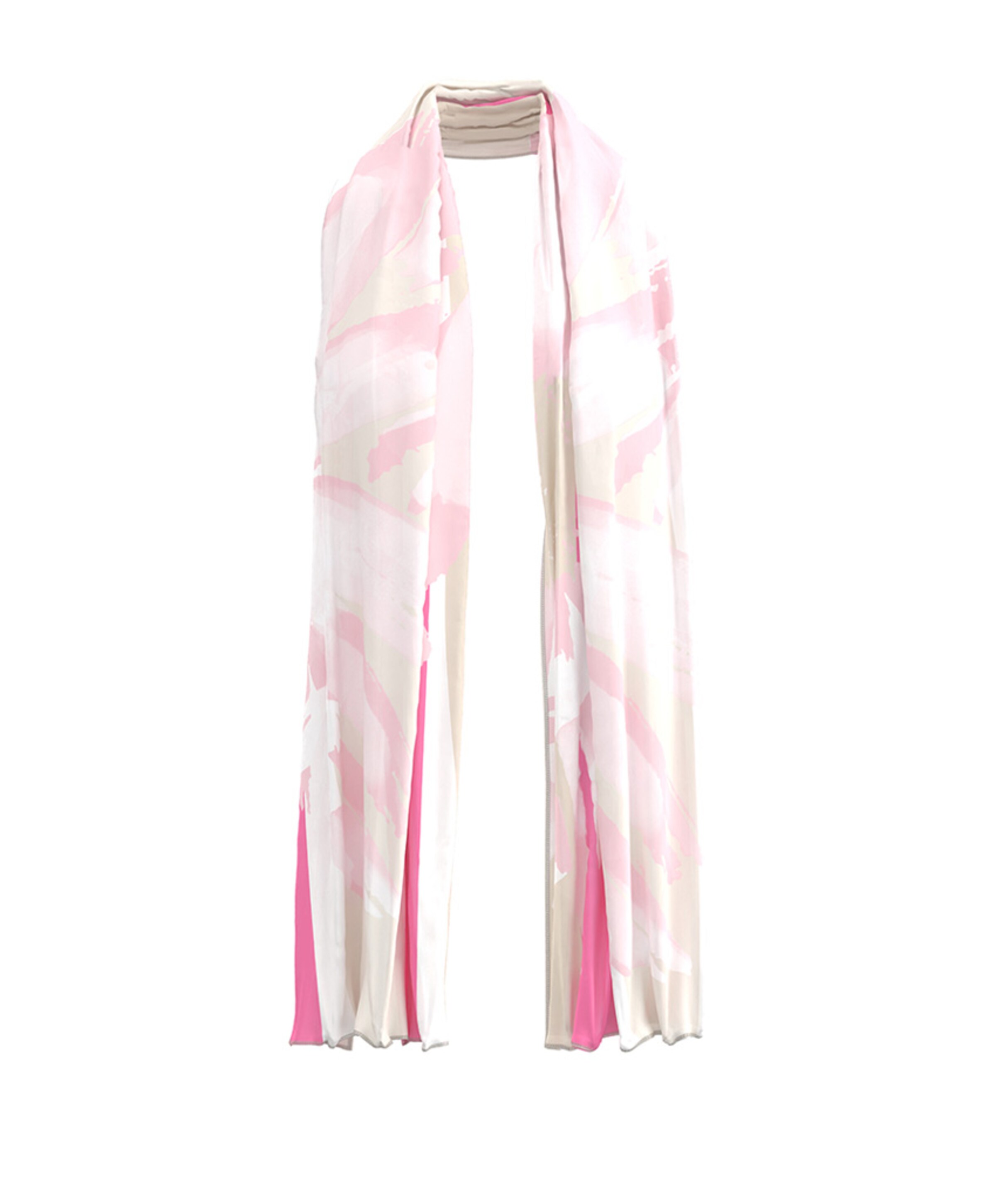 Frank Walder Dames sjaal roze
