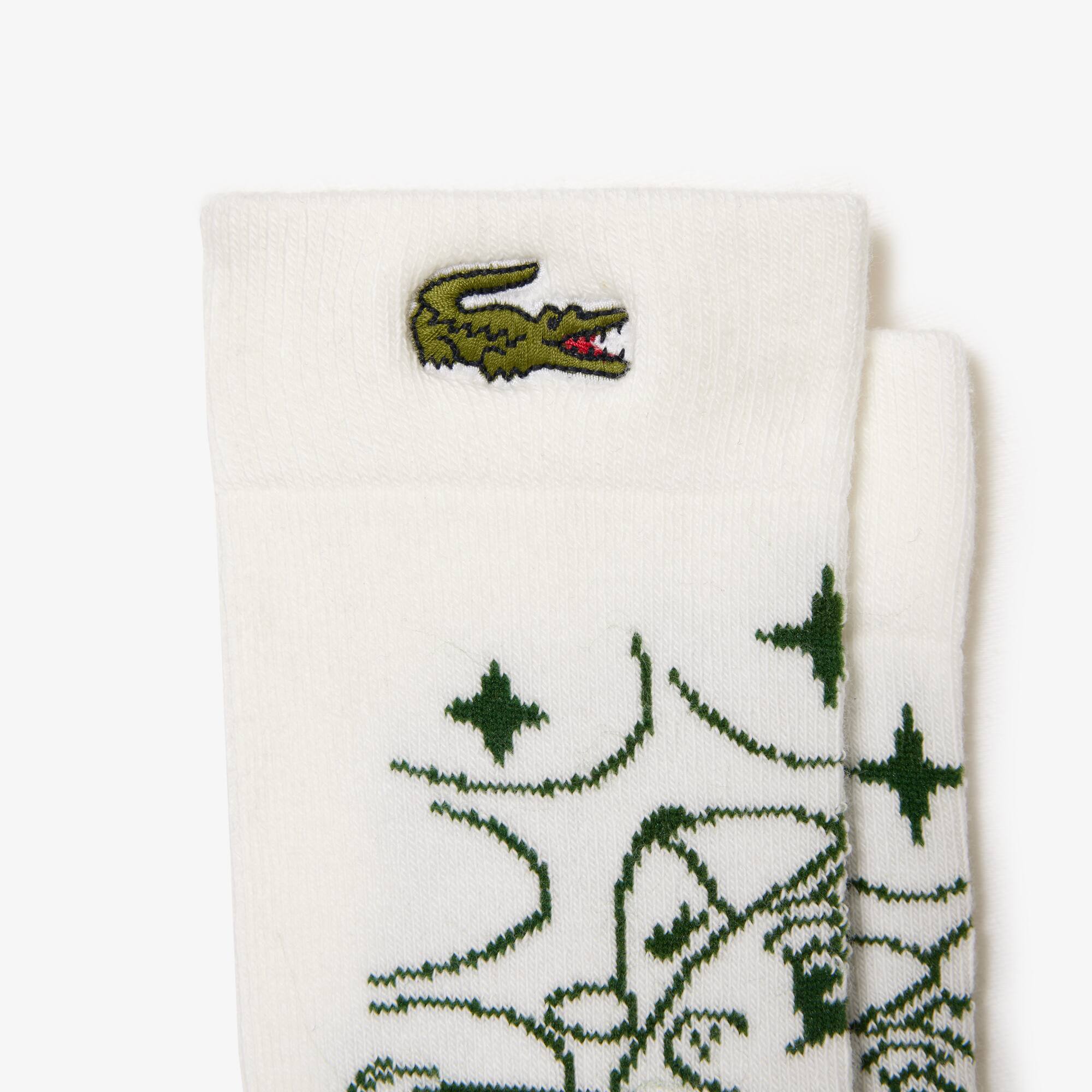Socken mit Kontraststreifen im 2er-Pack Socken - Grün - Lacoste - Kinder