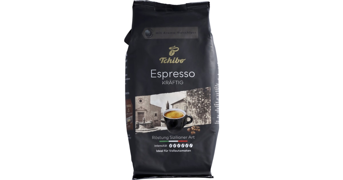 TCHIBO Espresso Sizilianer Art