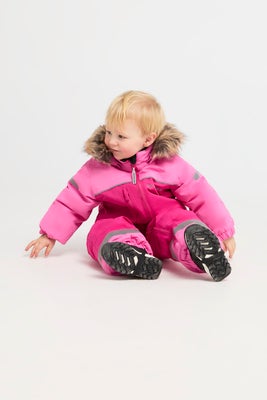 Nordbjørn Igloo Babyvinterdress, Lilac Rose
