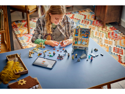 LEGO Kasteel Zweinstein™: Ziekenzaal (76463)