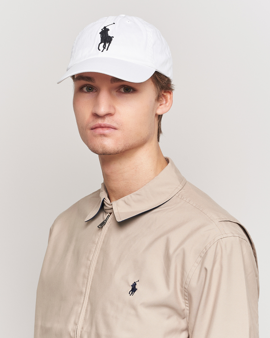 Polo Ralph Lauren Big Pony Cap White