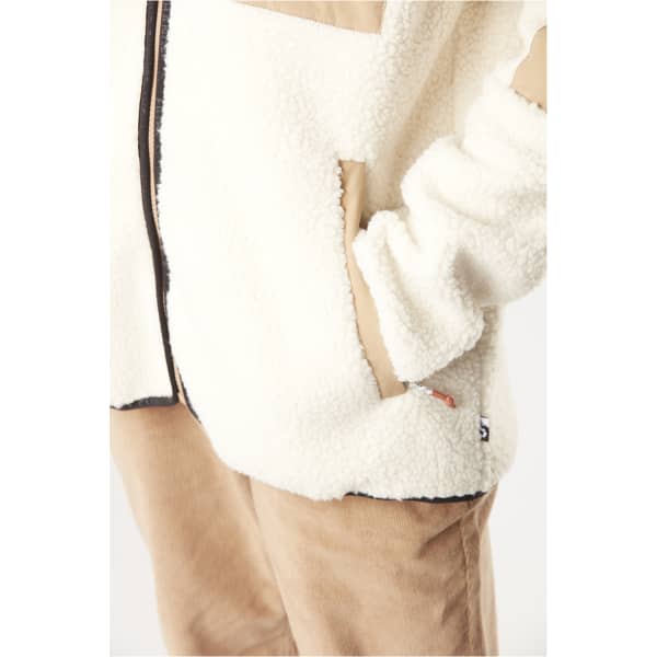 Veste polaire snowboard PICTURE QUILCHENA ZIP FLEECE TOFU-TANNIN