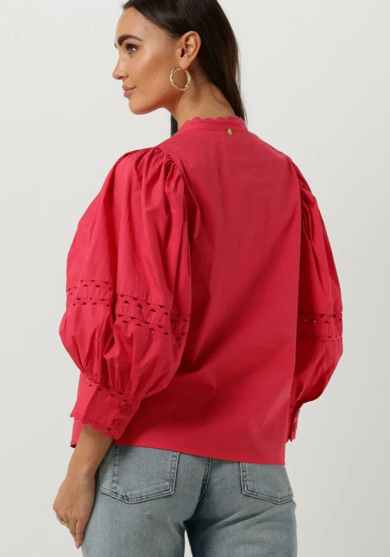 ANTIK BATIK fuchsia antik batik blouse roda blouse