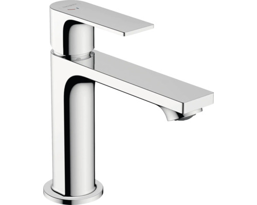 hansgrohe REBRIS E chroom wastafelmengkraan 72589000
