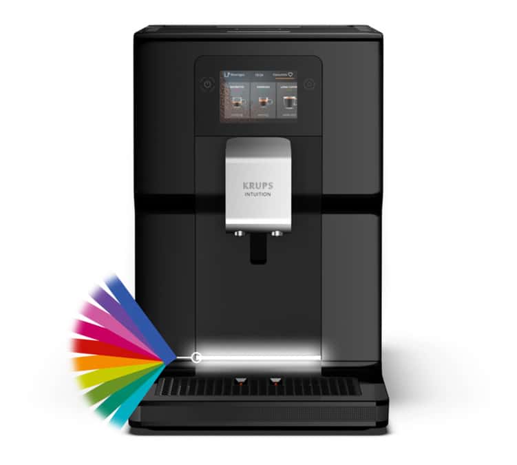 KRUPS Intuition Preference EA873810 Coloris:Noir