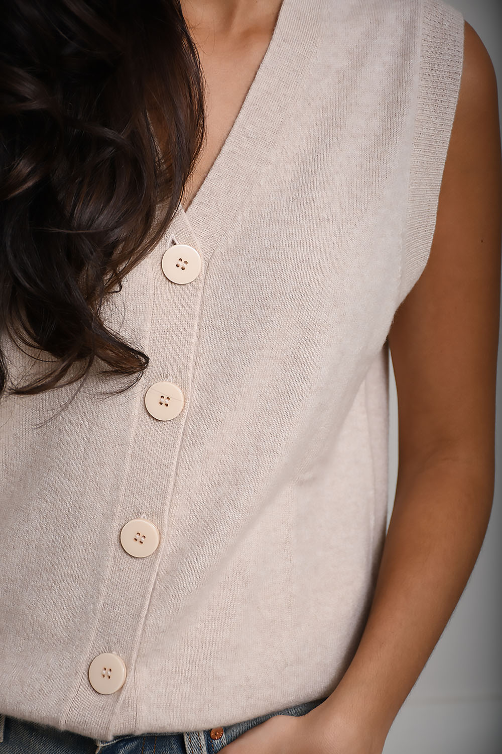 Gabs cashmere gilet