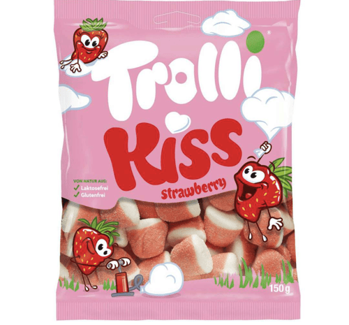 Trolli Kiss Strawberry