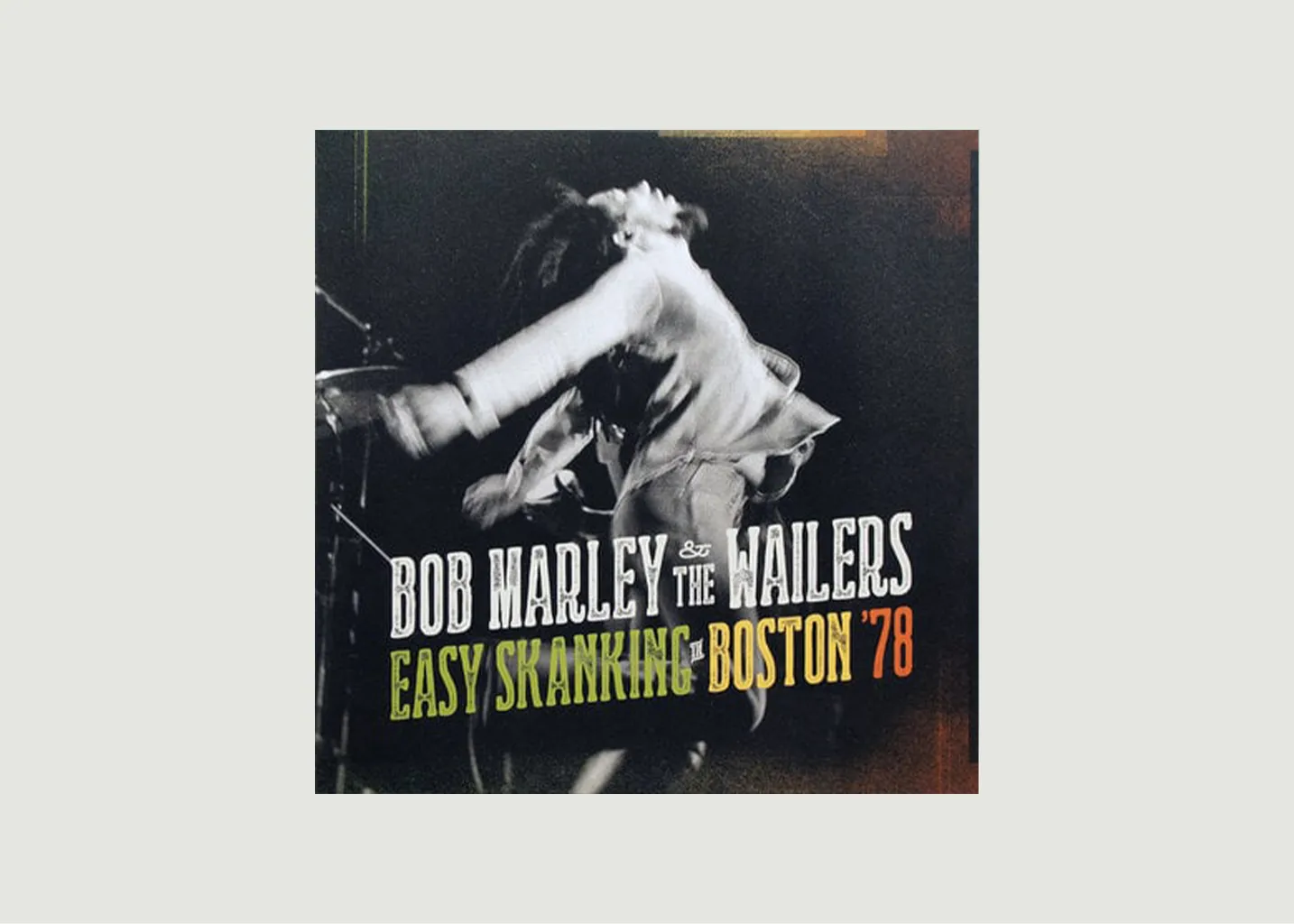 Vinyle Easy skanking in boston 78 - Bob Marley La vinyl-thèque idéale
