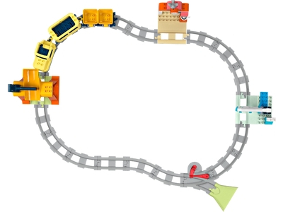 LEGO Grote interactieve buurttrein (10428)