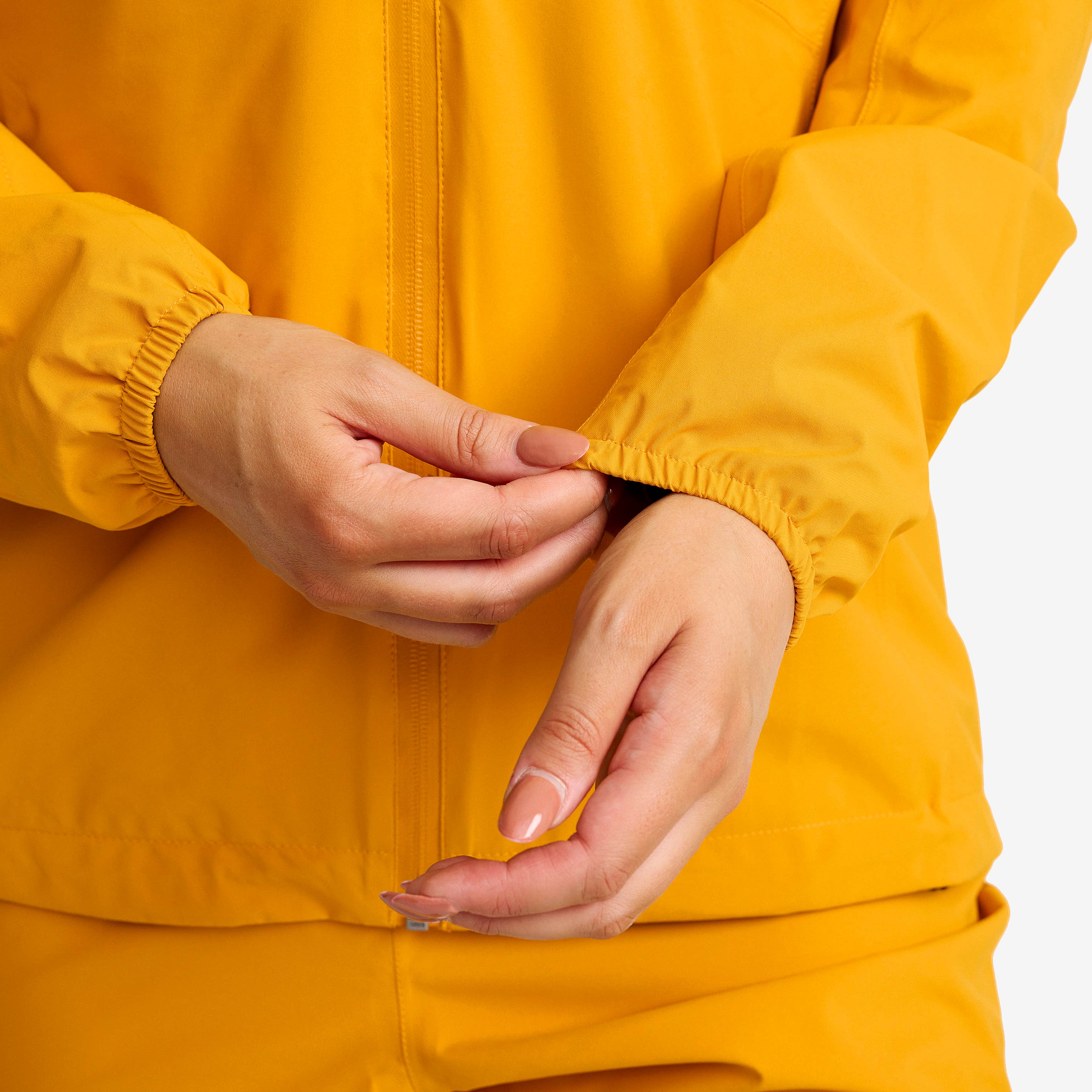 Vector 2L Jacket Dame Golden Yellow