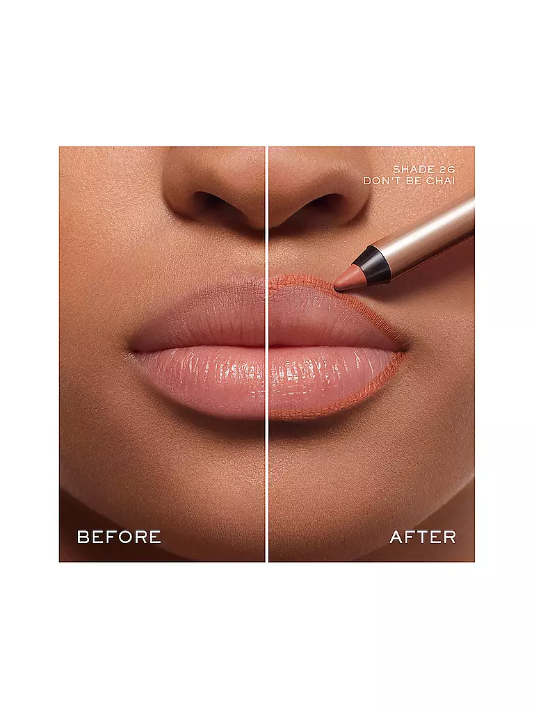 LANCÔME Lippenkonturenstift - Lip Idôle Lip Shaper Creamy Matte Lip Liner (26 Don't be chai) camel
