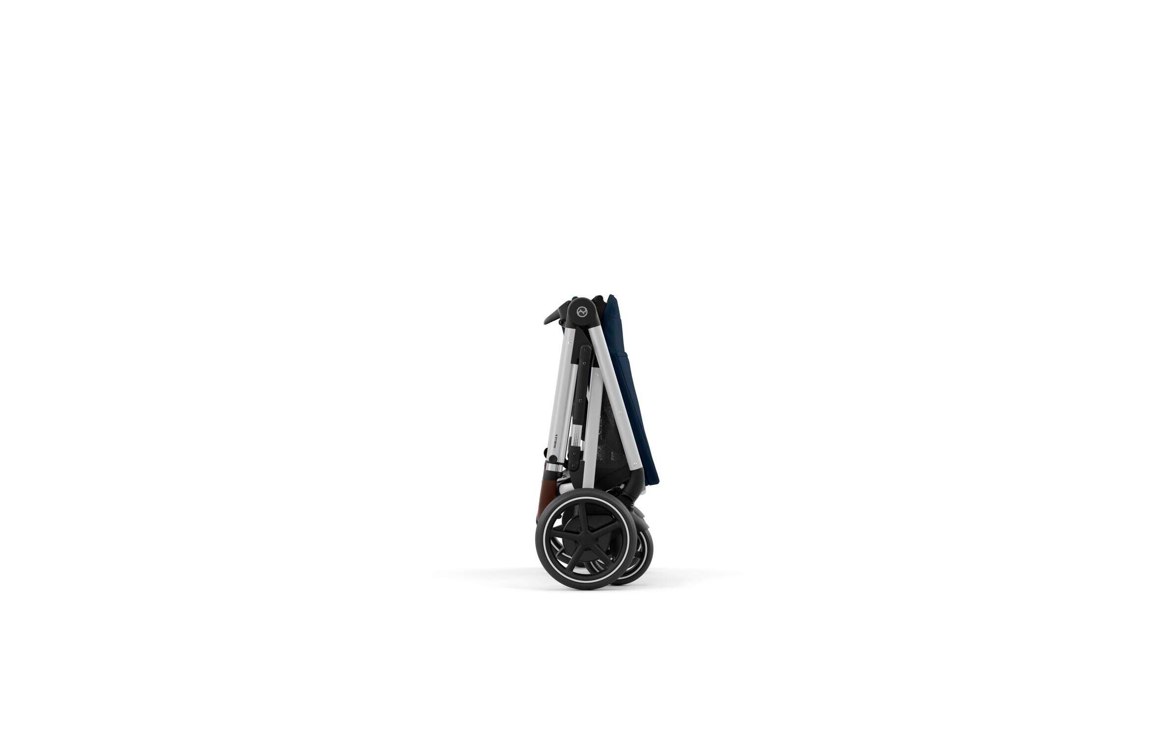 Kinderwagen eGazelle S Dunkelblau<br>Elektrischer Kinderwagen mit 20 Kombinationen