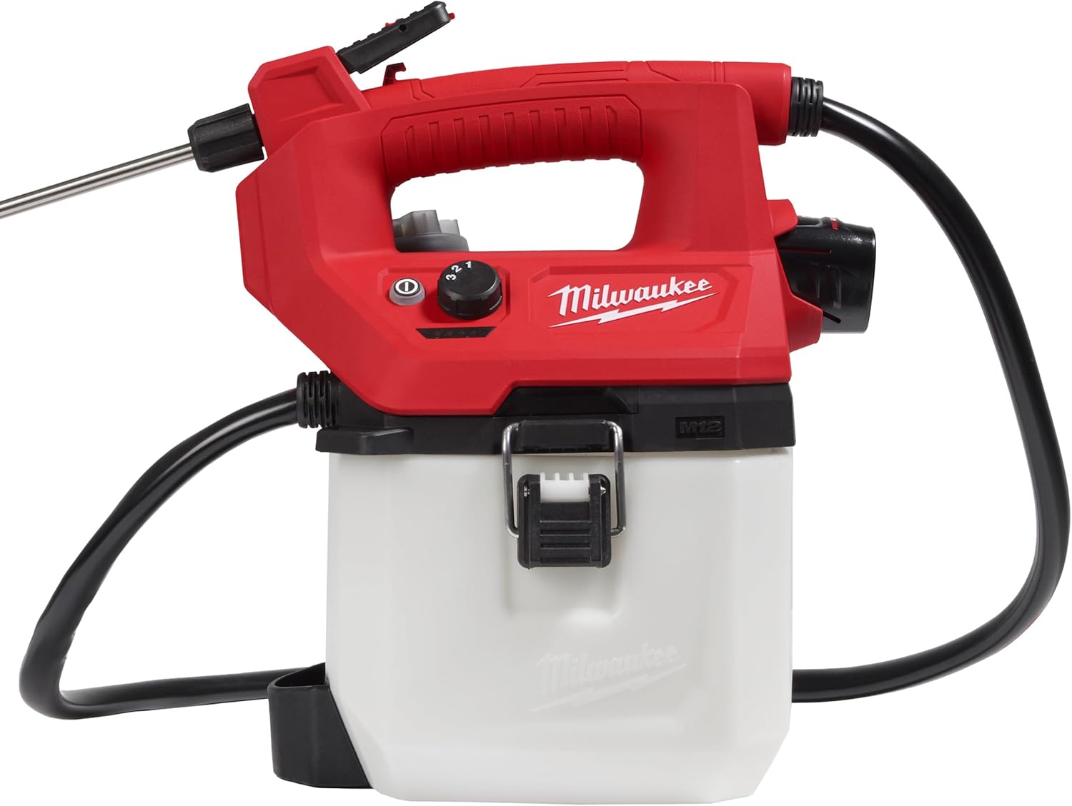 Milwaukee M12BHCS3L-201 M12™ Akku Chemie-Sprühgerät 3,7 Liter
