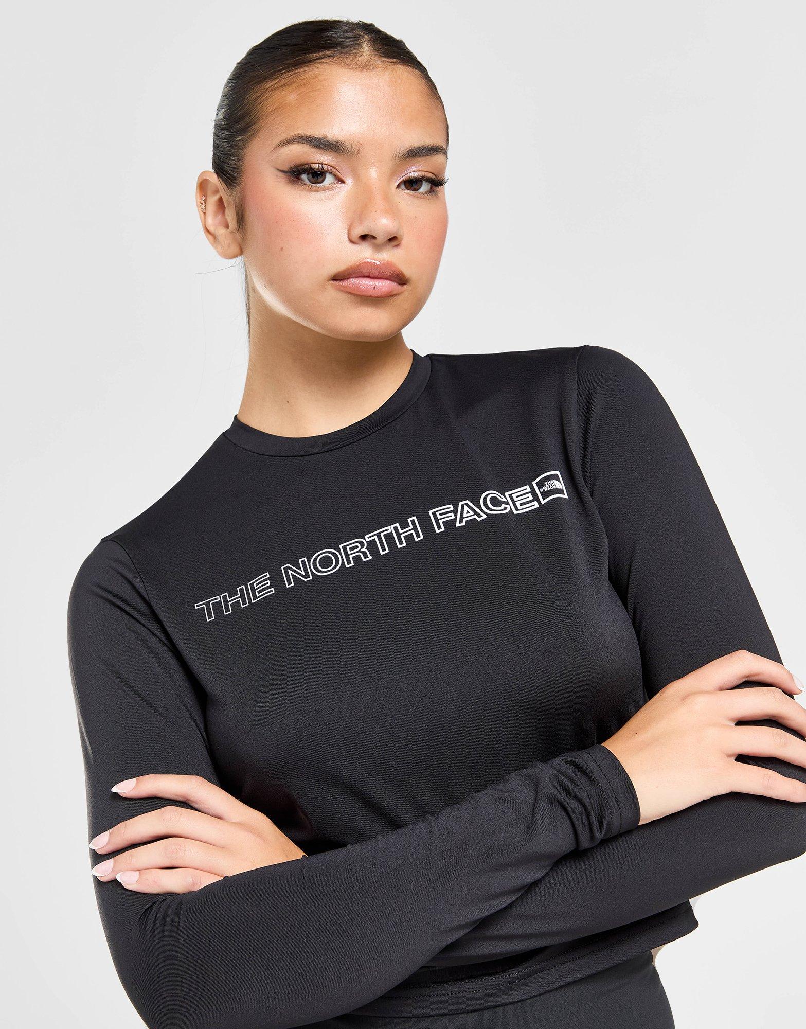 The North Face Haut Manches Longues Fade Performance Femme