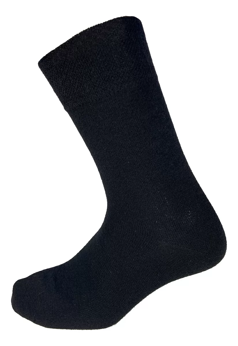 Kilde® Merino uld Komfort & Diabetes strømper, Sort, str. 39-42