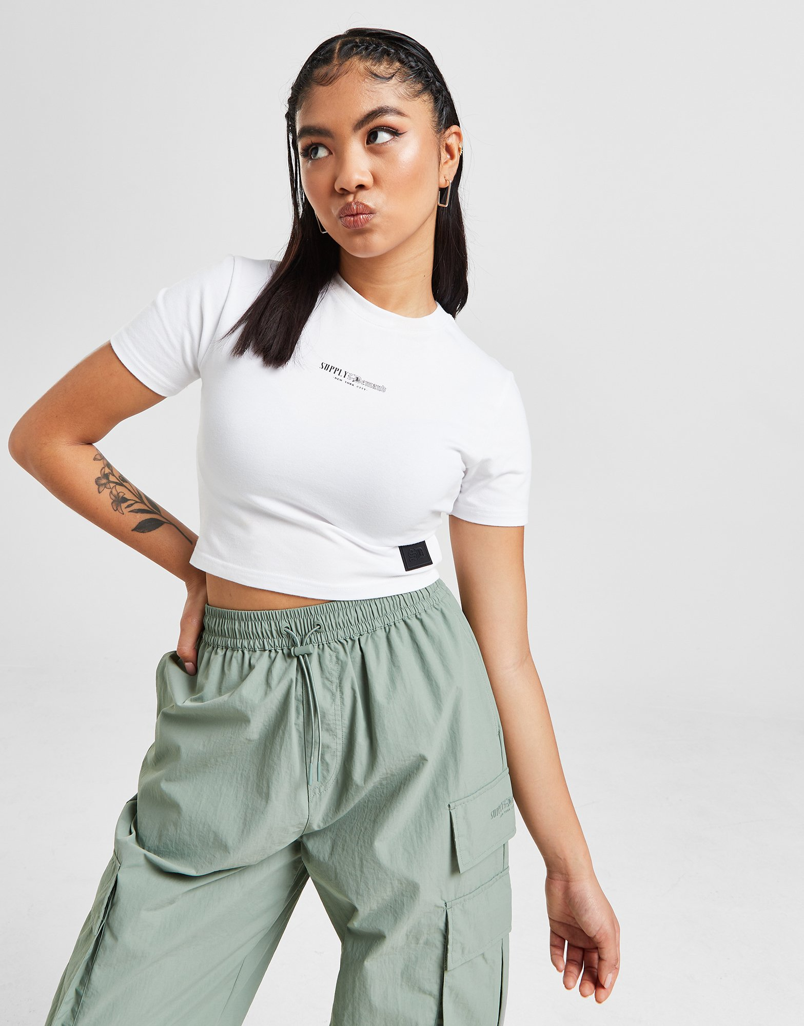 Supply & Demand T-shirt Strike Femme