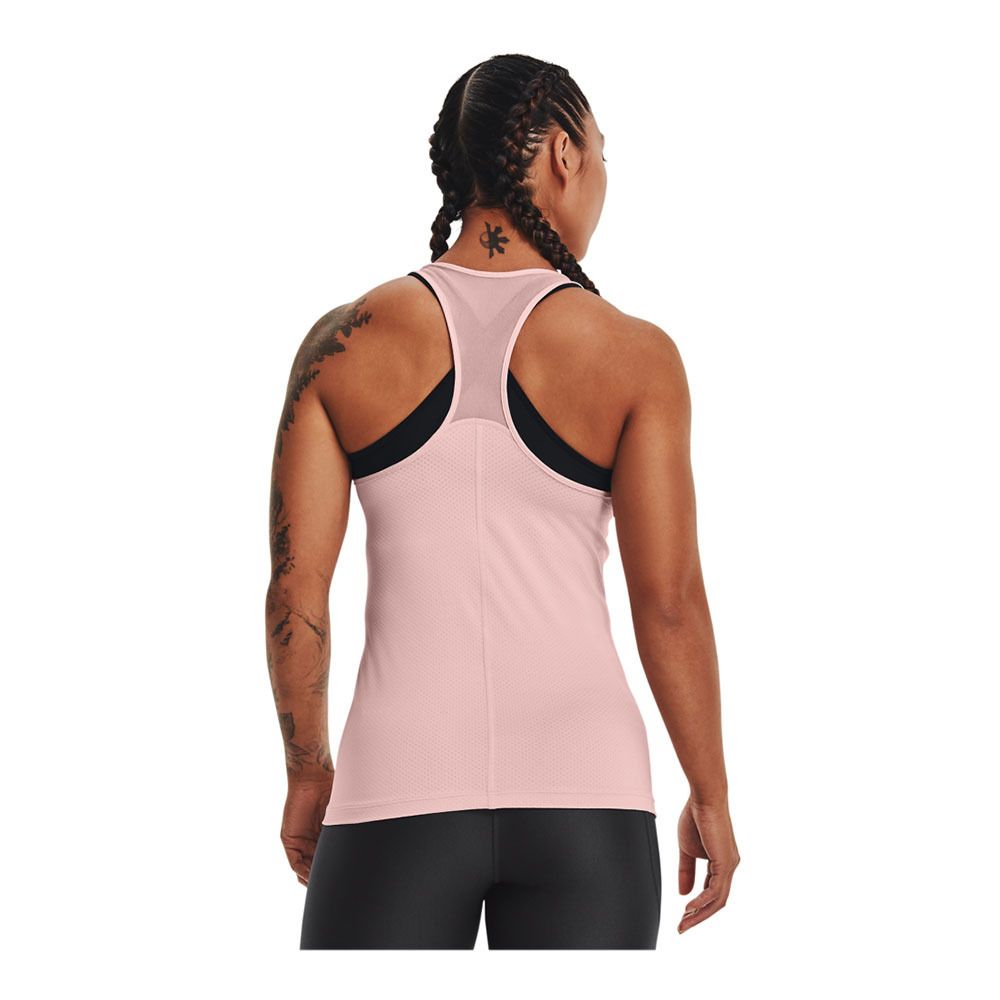 Under Armour HG ARMOUR RACER - Débardeur Femme rose