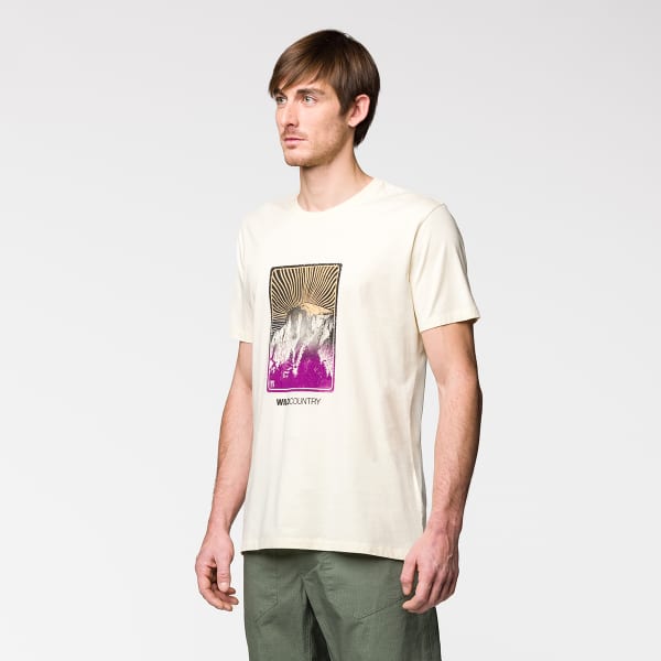 T-shirt escalade WILD COUNTRY FLOW M T-SHIRT QUARTZ