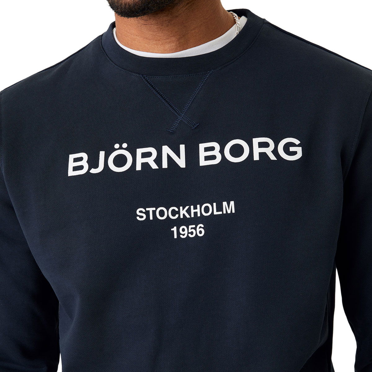 Björn Borg Crew Sweatshirt Herre