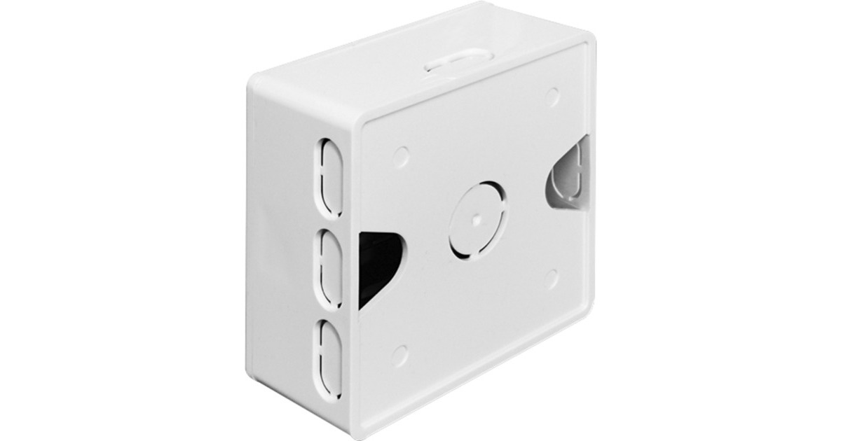DeLOCKBack Box for Keystone Wall Outlet doos  (Wit)